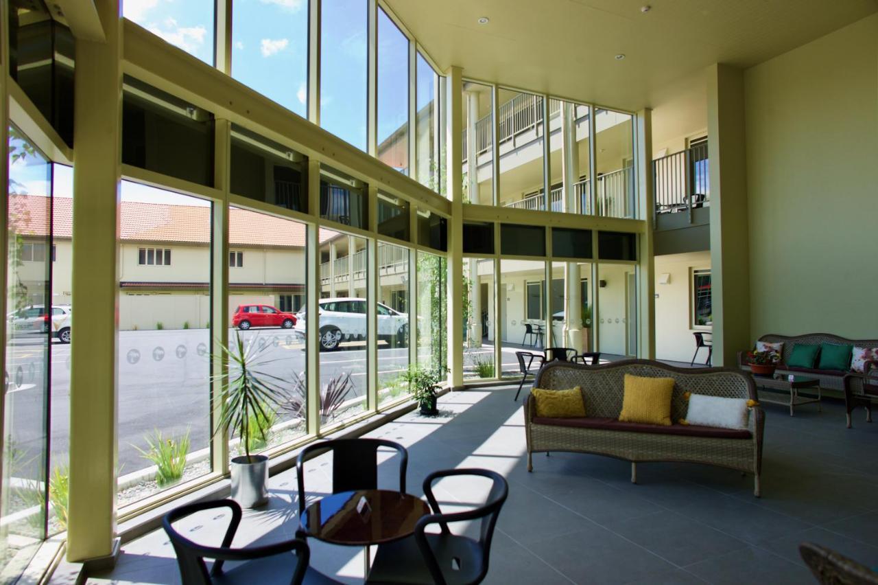 רוטורואה Regal Palms Resort מראה חיצוני תמונה The lobby of the hotel