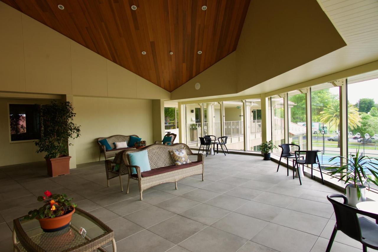 רוטורואה Regal Palms Resort מראה חיצוני תמונה The interior of the lobby