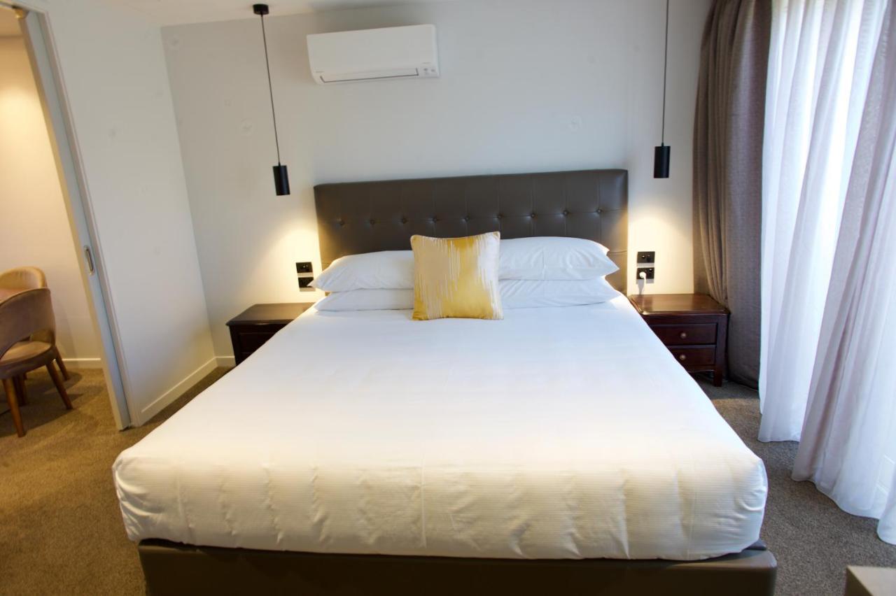 רוטורואה Regal Palms Resort מראה חיצוני תמונה A bedroom at the hotel