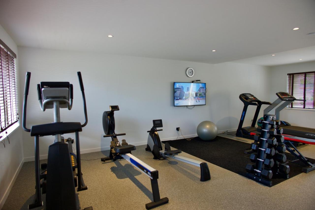 רוטורואה Regal Palms Resort מראה חיצוני תמונה A home gym