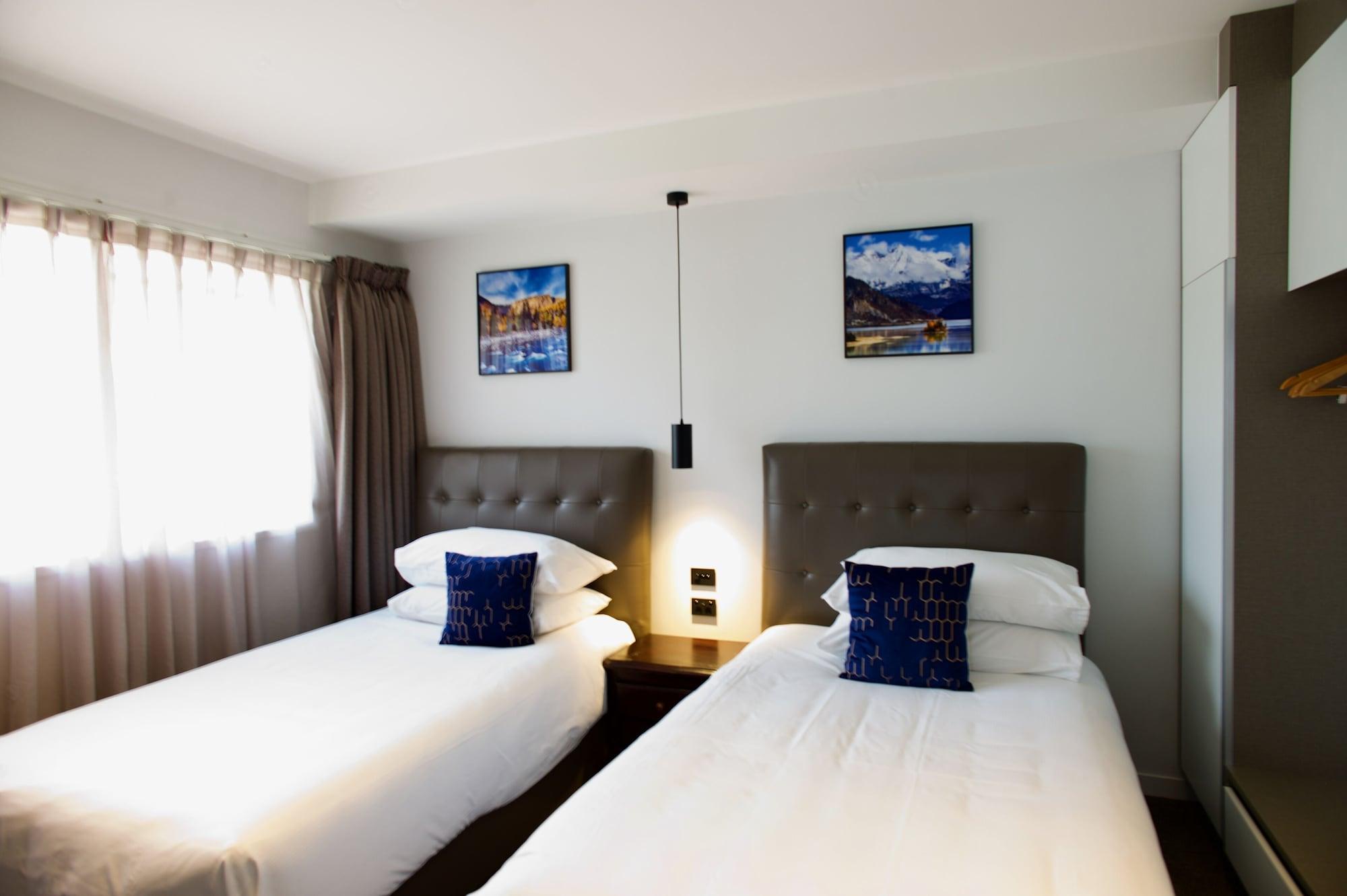 רוטורואה Regal Palms Resort מראה חיצוני תמונה A room at the hotel