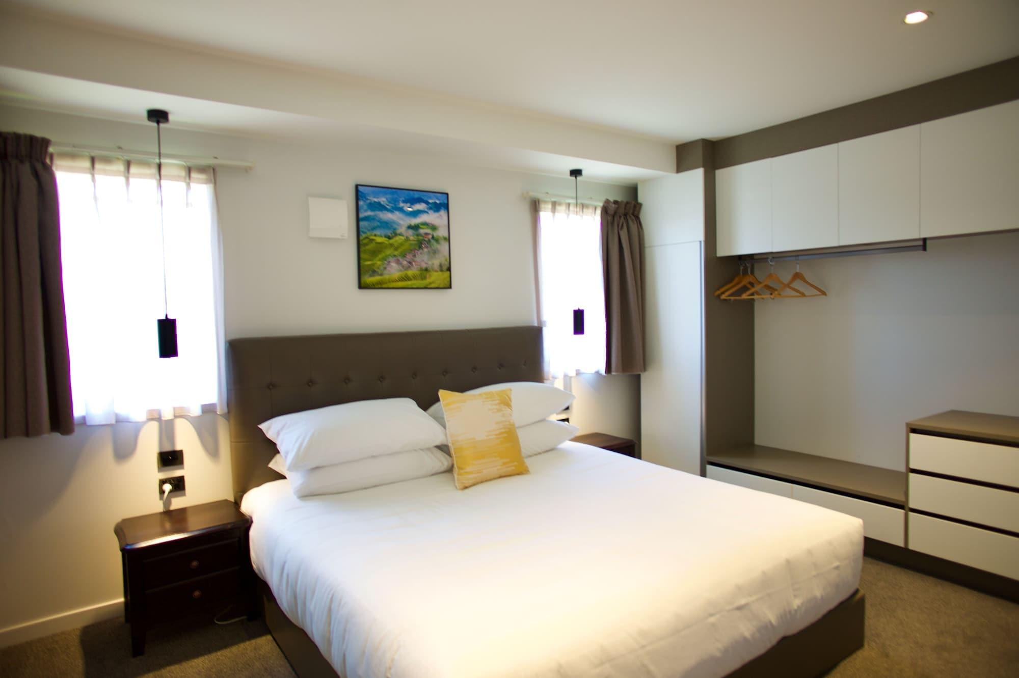 רוטורואה Regal Palms Resort מראה חיצוני תמונה A bedroom at the hotel