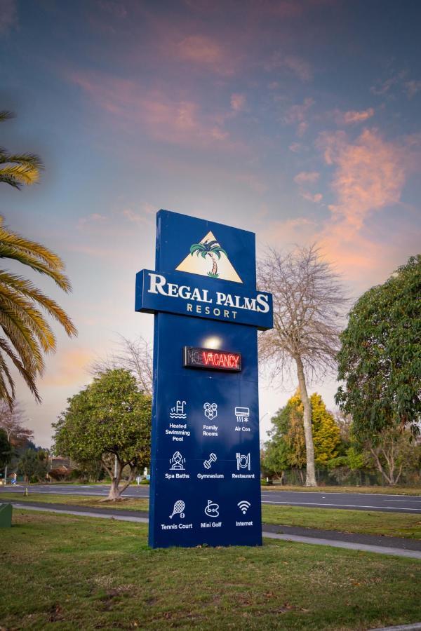 רוטורואה Regal Palms Resort מראה חיצוני תמונה Regal Palms Resort
