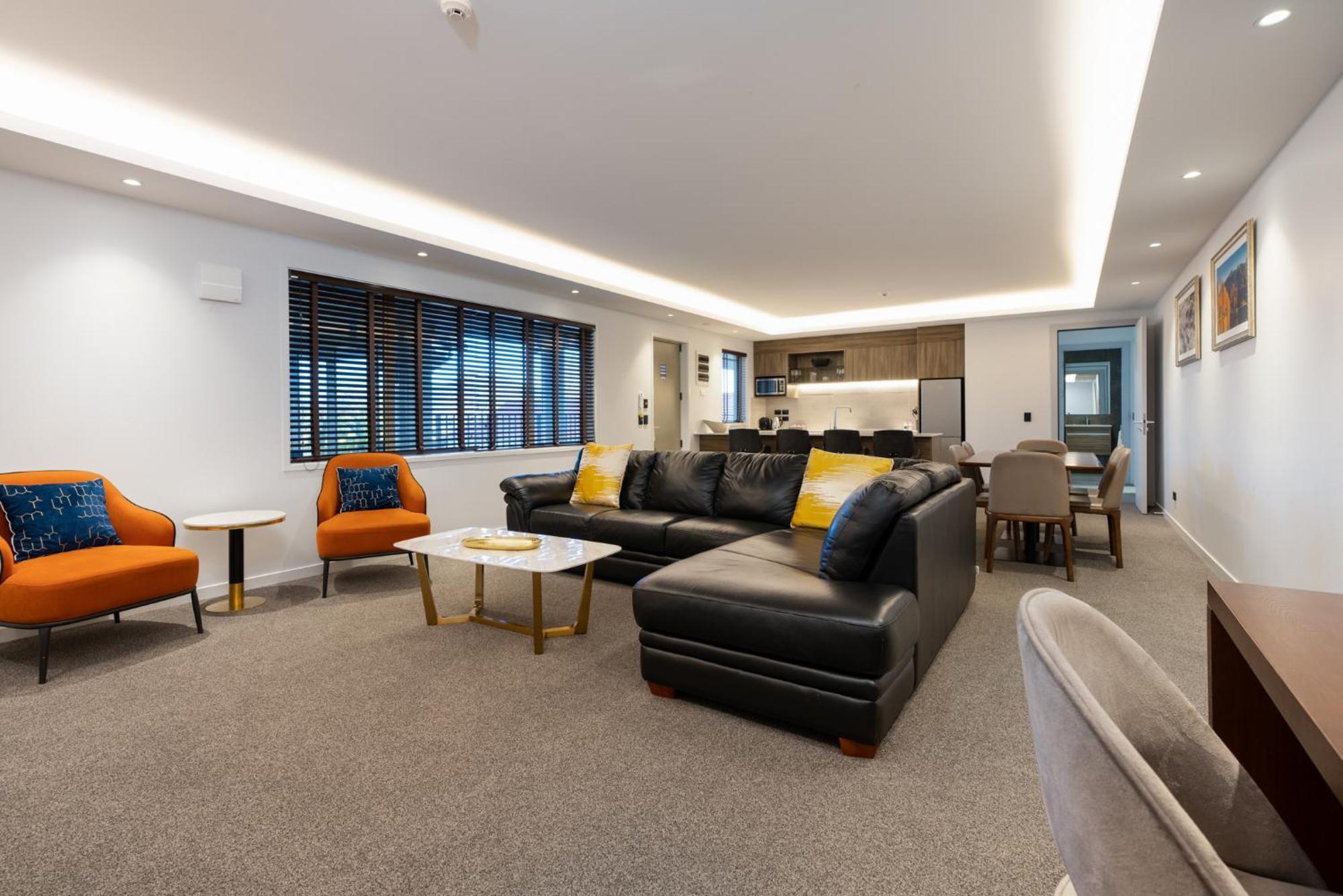 רוטורואה Regal Palms Resort מראה חיצוני תמונה A three-bedroom apartment at the Village
