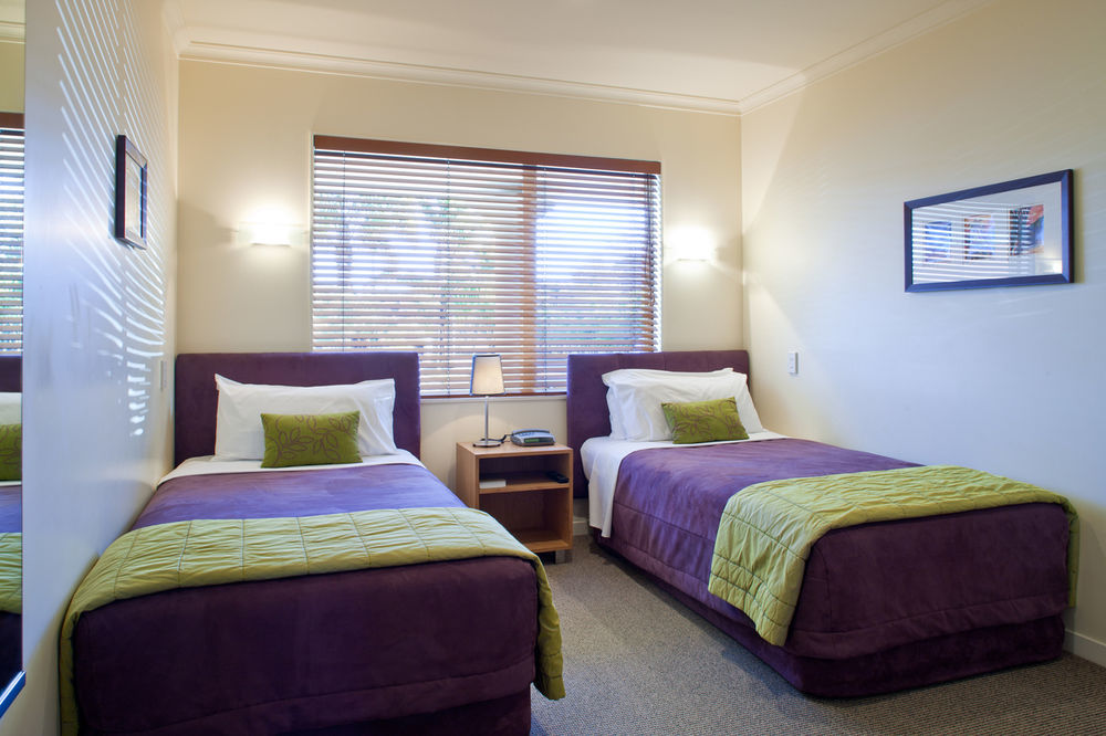 רוטורואה Regal Palms Resort מראה חיצוני תמונה A typical bedroom at the hotel